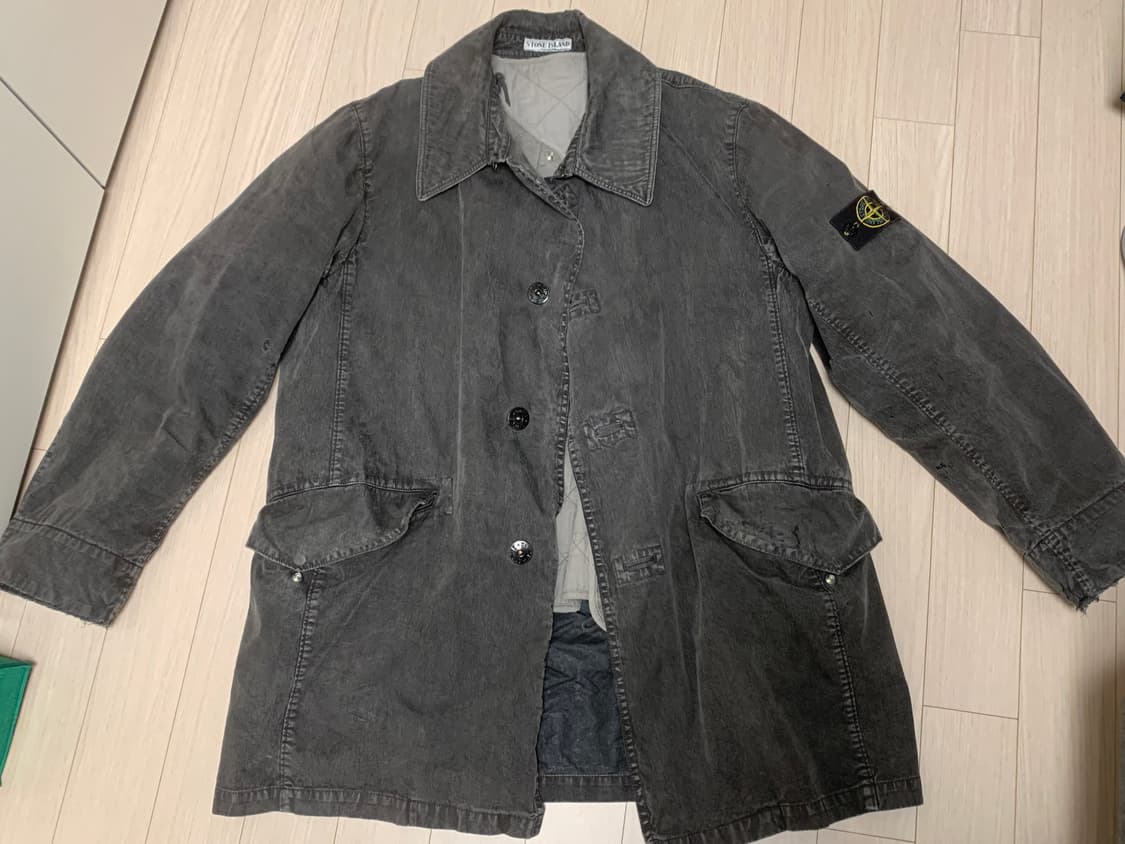 스톤아일랜드 03FW 코트자켓 상품이미지5