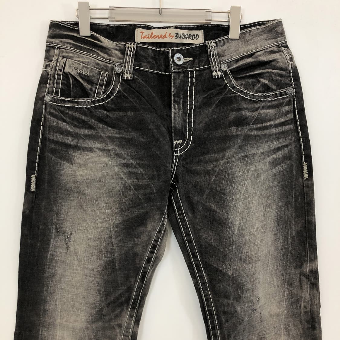 버커루 오리지널 워시드 데님진 34 인치 상품이미지2
