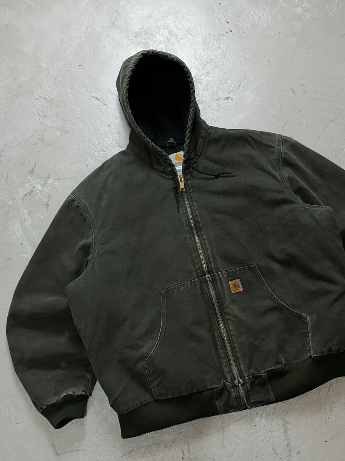 OG 칼하트 J130 액티브 자켓 칼하트 MOS 모스그린 상품이미지6