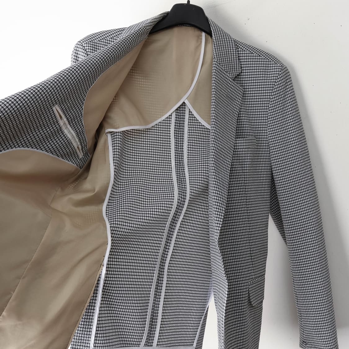 100/세인트 체크 썸머 자켓 상품이미지7