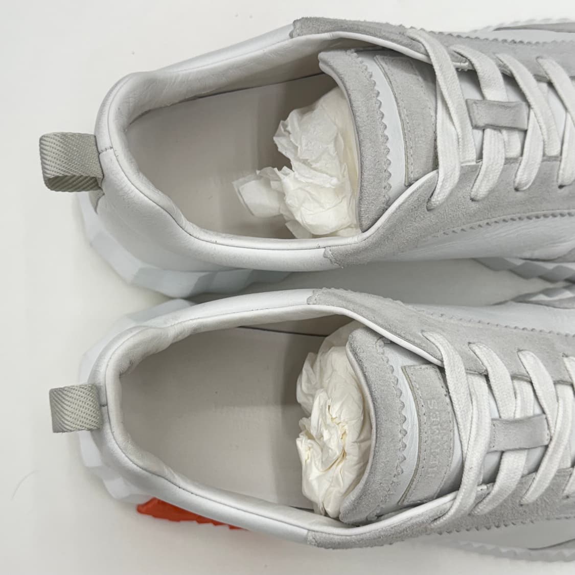 [42] 에르메스 카프스킨 바운싱 스니커즈 상품이미지7