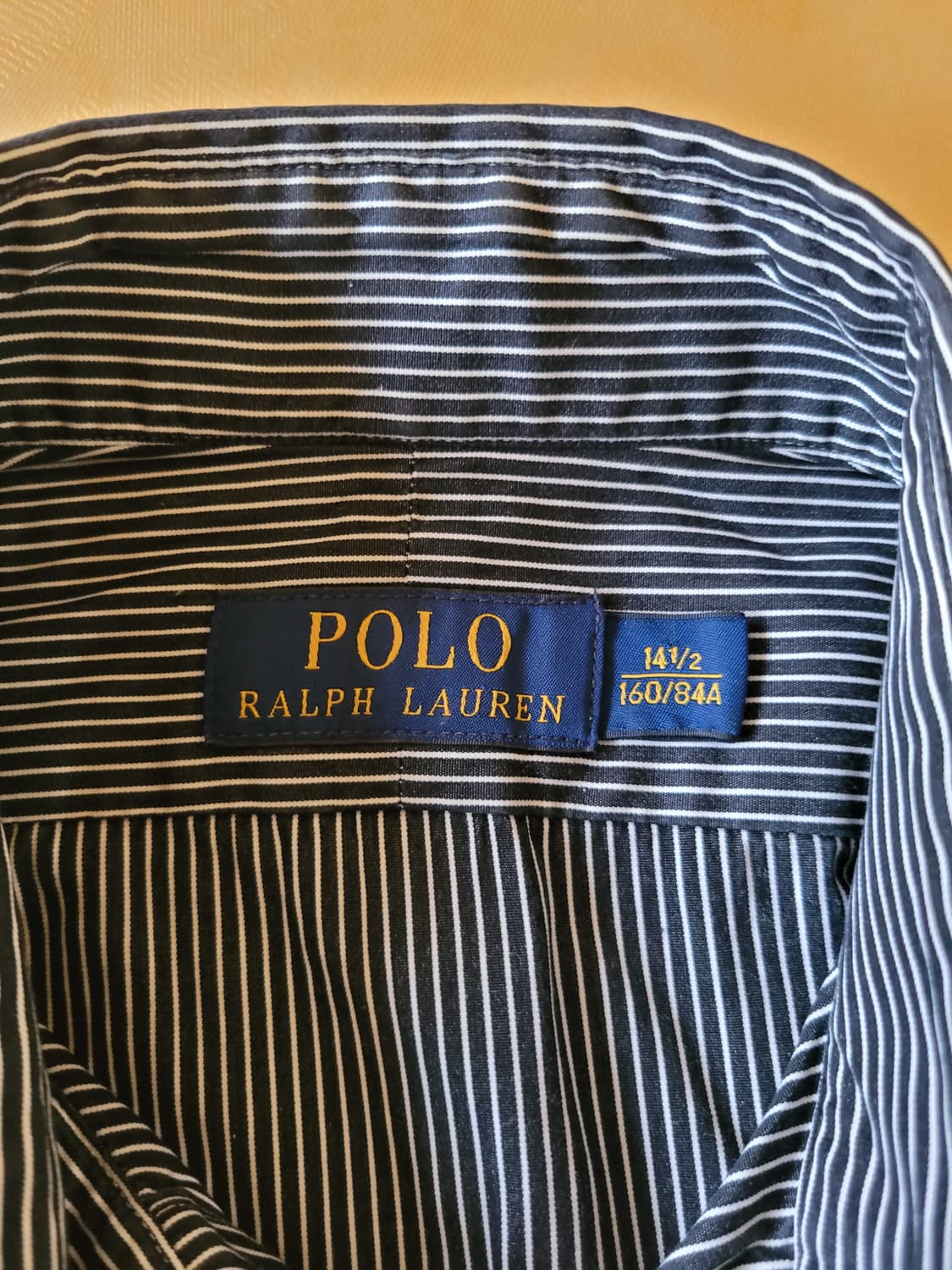 폴로 랄프로렌 polo. 스트라이프 드레스셔츠. 95사이즈 상품이미지4