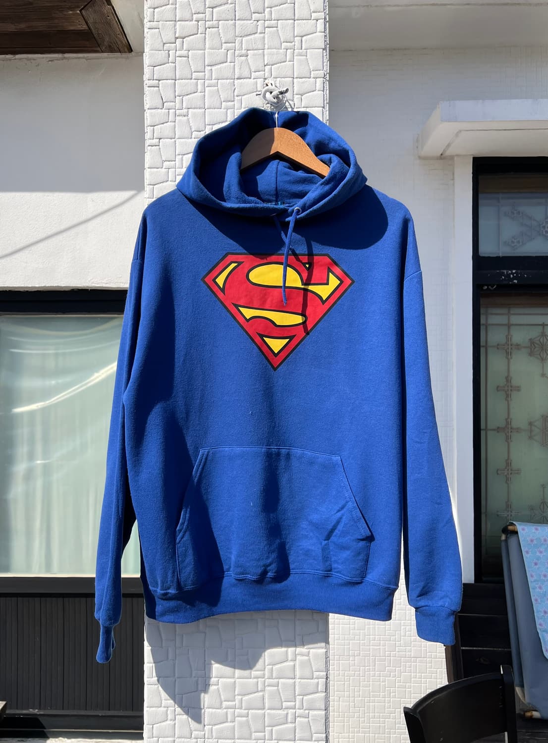 90s OG 빈티지 슈퍼맨 후드티 정품 상품이미지1