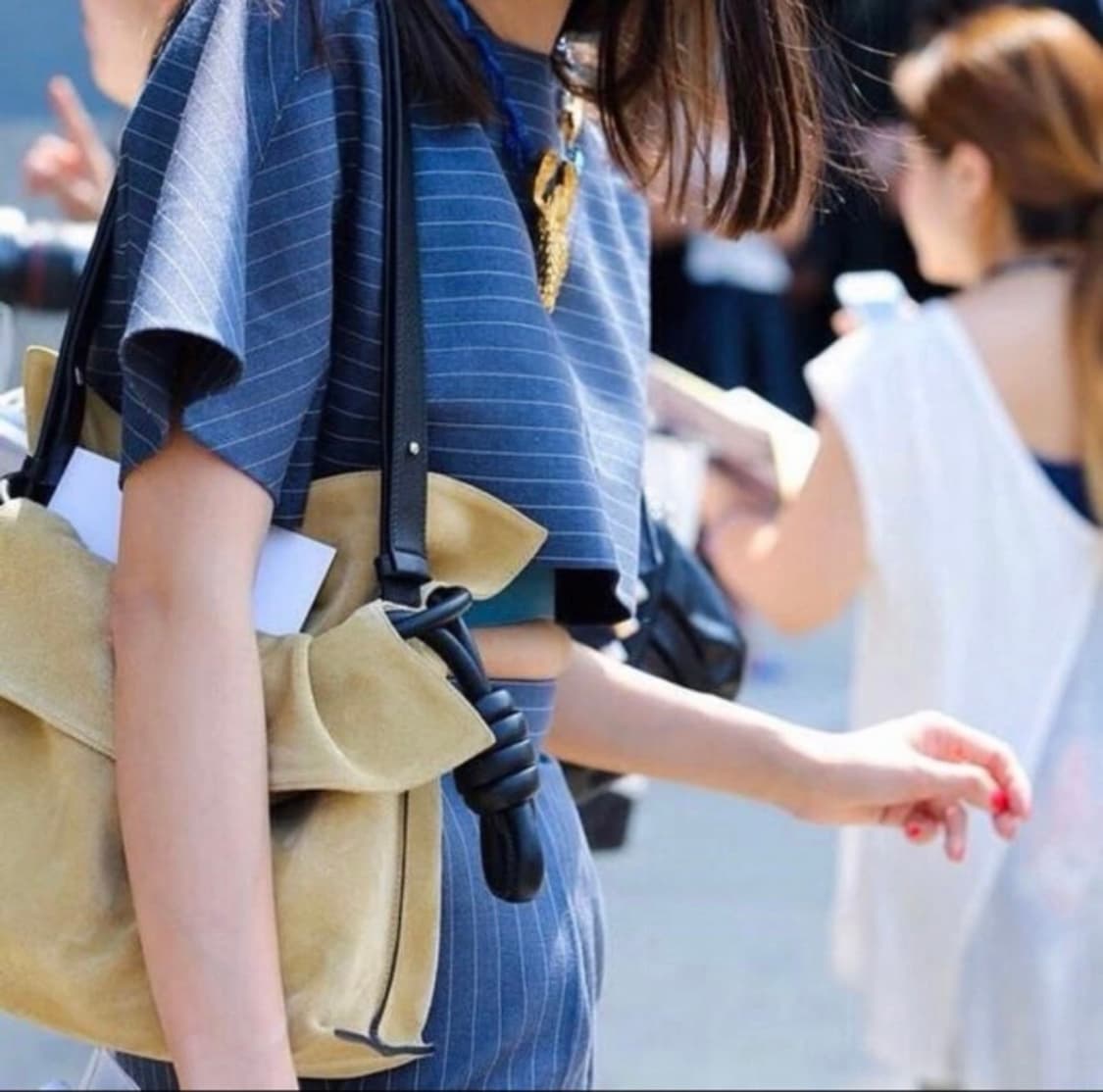 로에베 빈티지 플라멩코 스웨이드 백 상품이미지7