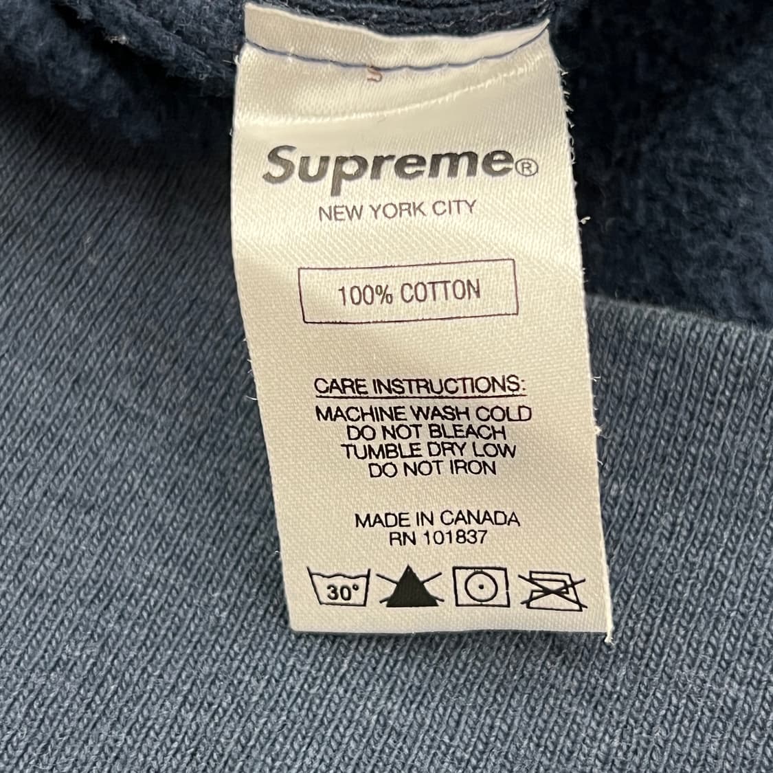 17ss supreme 슈프림 디기 후드티 L 상품이미지8