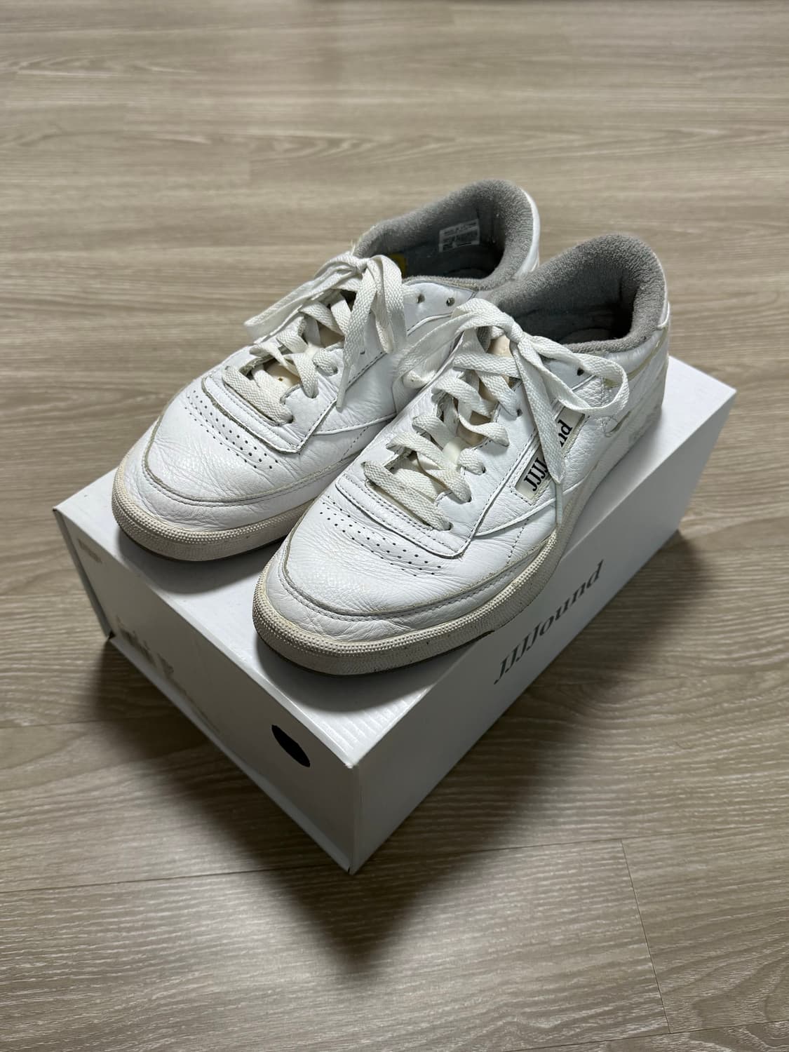 리복 자운드 클럽c 19ss 초판 White/Grey 270 상품이미지1