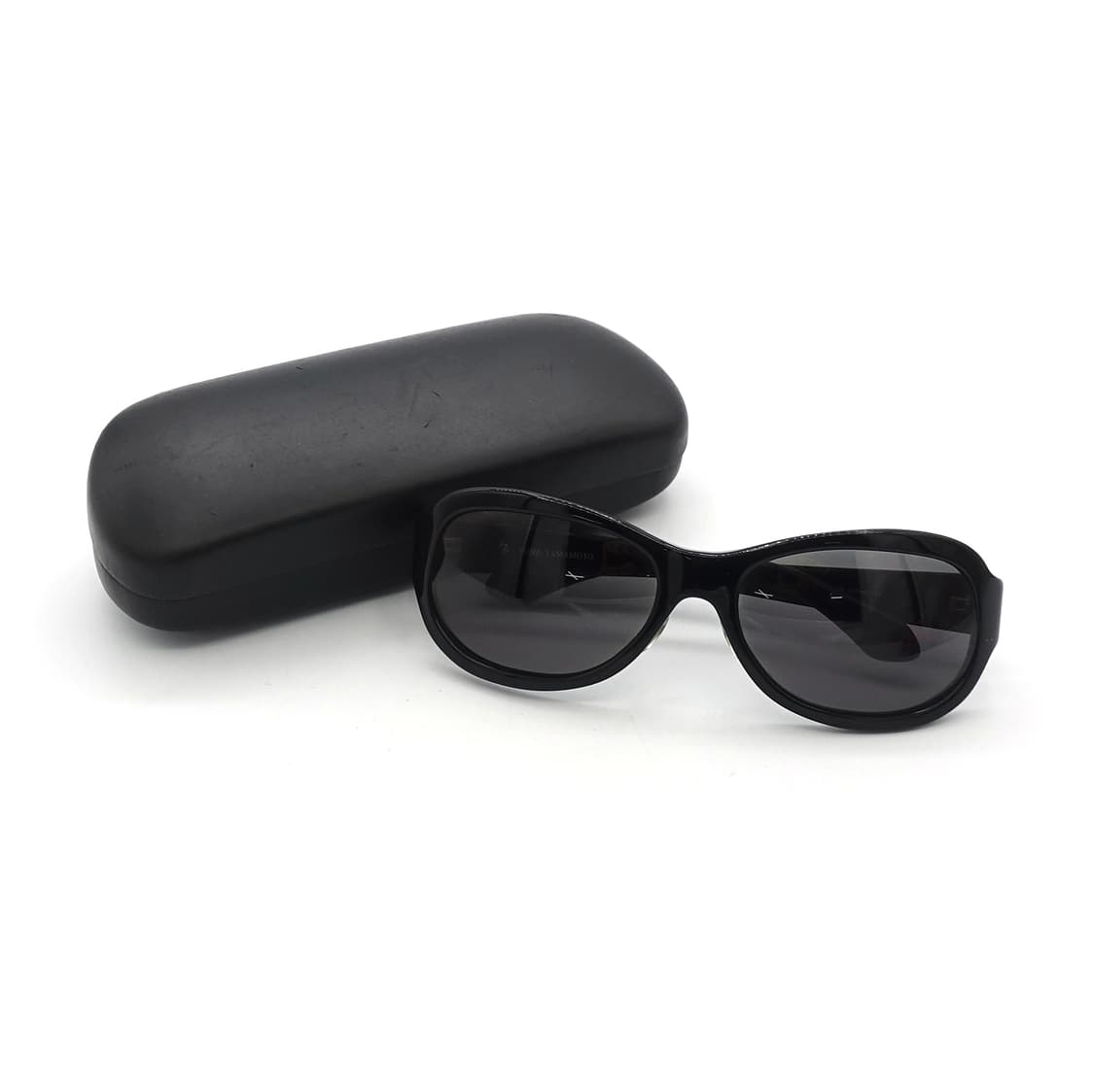YOHJI YAMAMOTO 요지야마모토 랩어라운드 커브 선글라스 상품이미지1