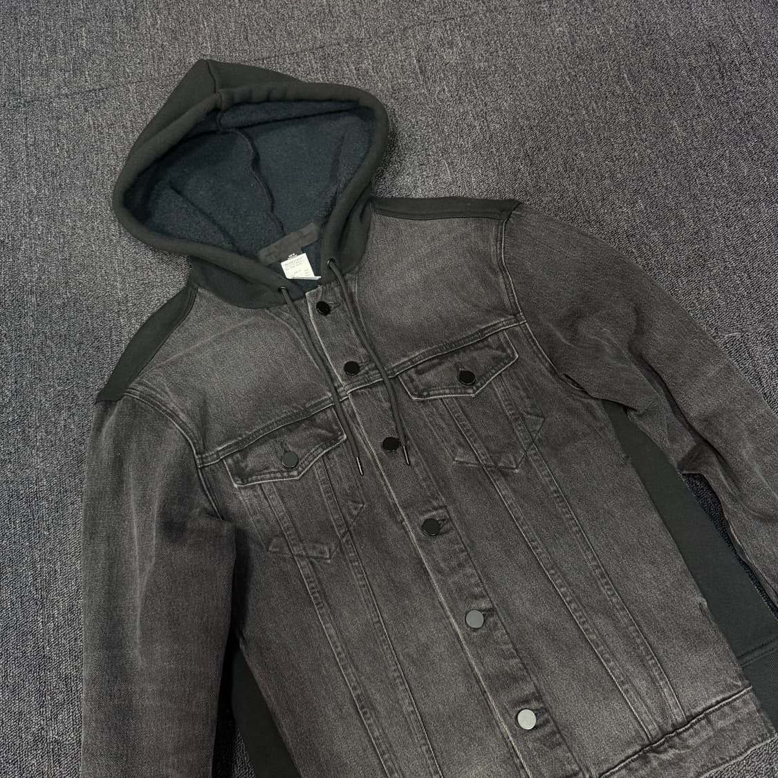 알렉산더왕 도킹 후드 데님자켓 상품이미지2