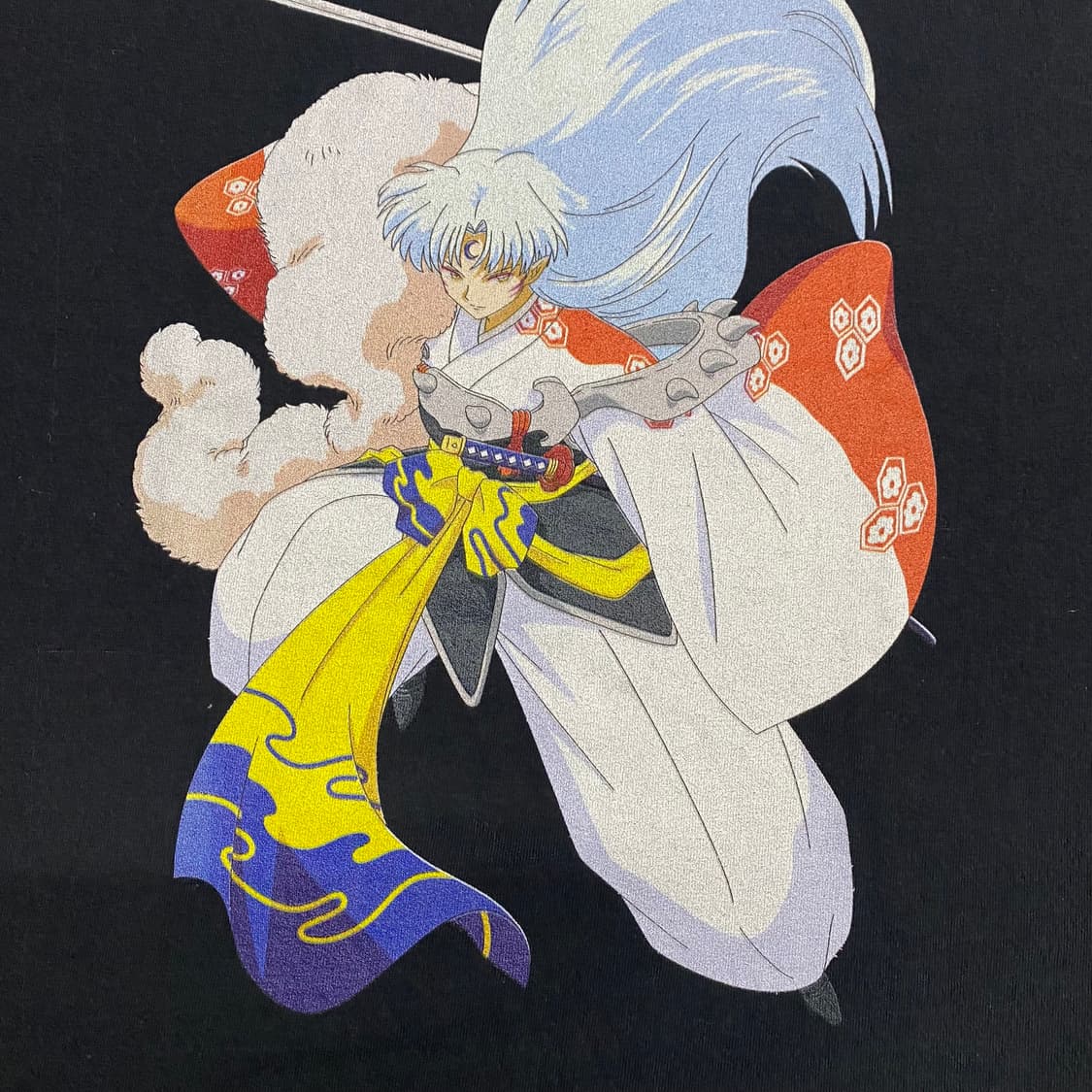 이누야샤 셋쇼마루 오피셜 애니메이션 티셔츠 상품이미지5