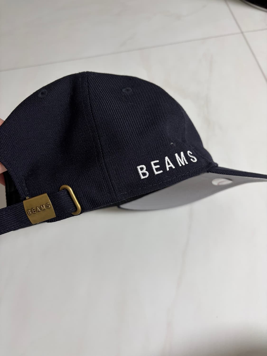 뉴에라 x 빔즈 뉴욕 양키스 볼캡 상품이미지2