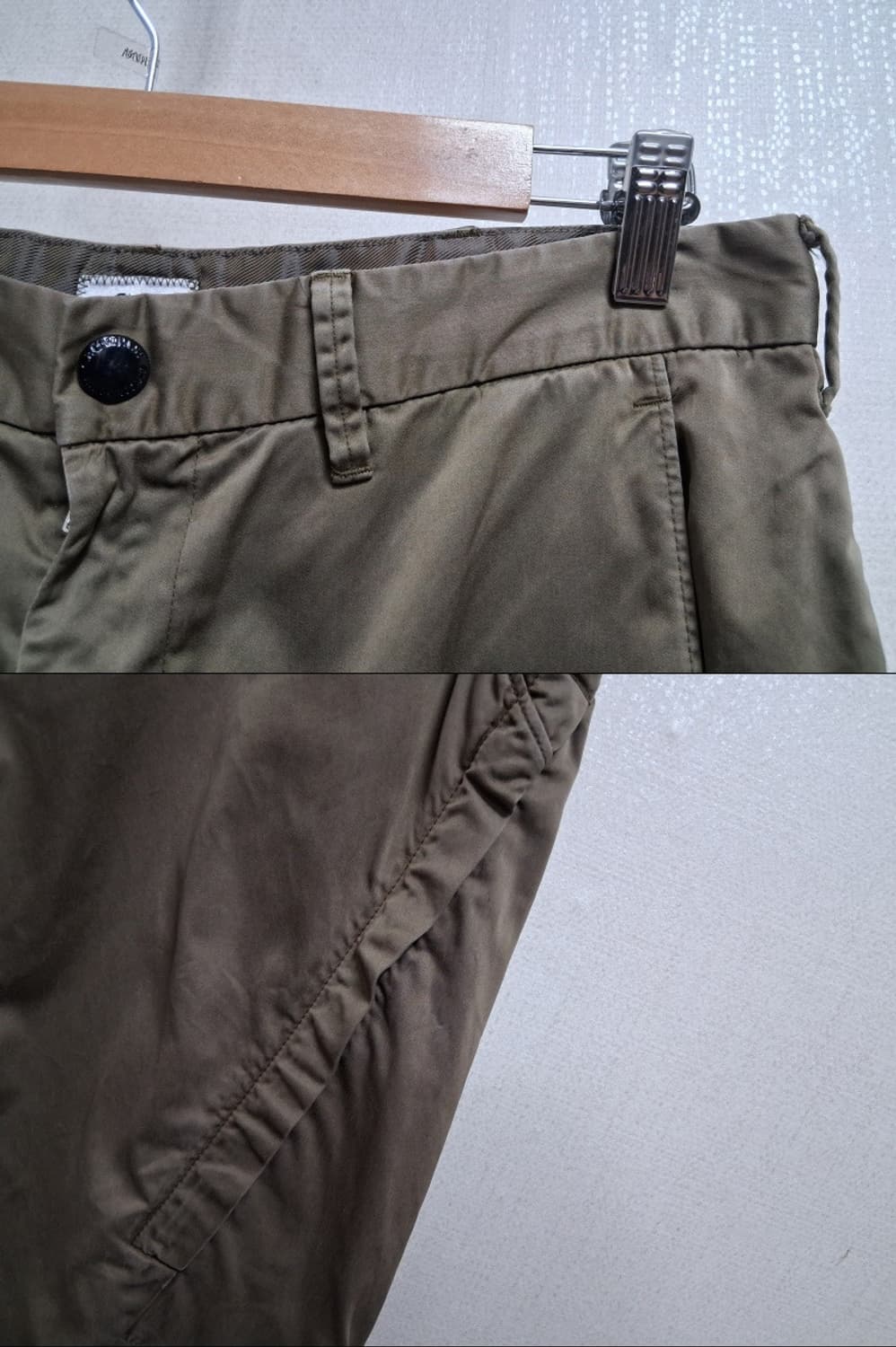 CP 컴퍼니 슬랙스 면 팬츠 31 슬림핏 참조 춘하 상품이미지3