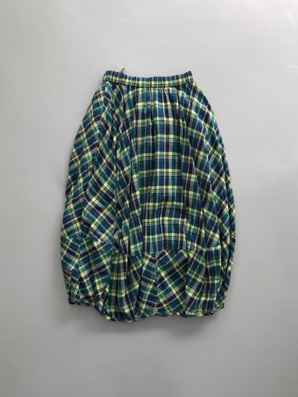 check balloon skirt  상품이미지2