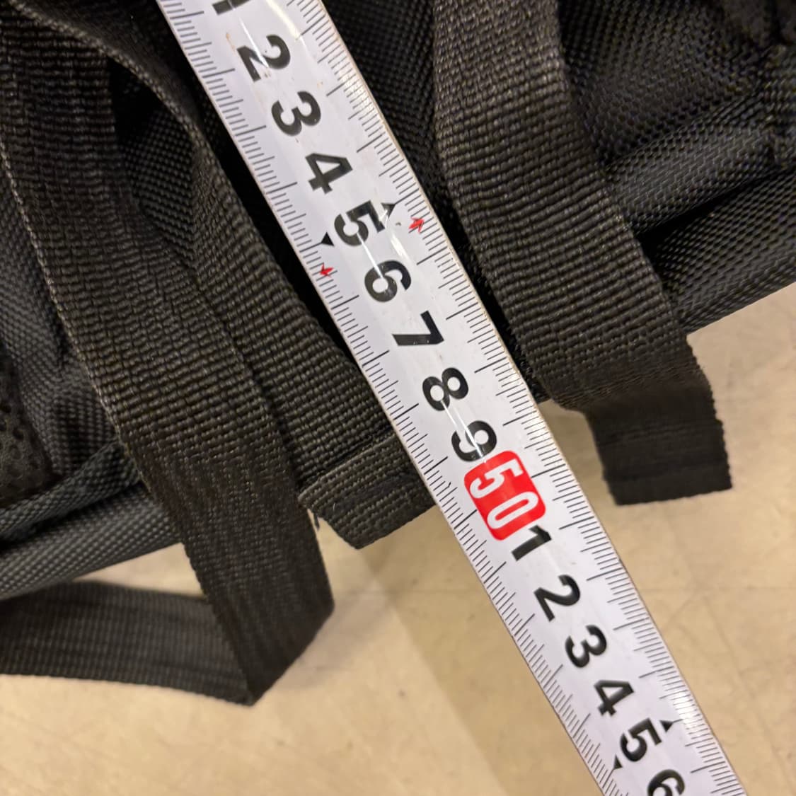 토트넘 훗스퍼 블랙 백팩 상품이미지4