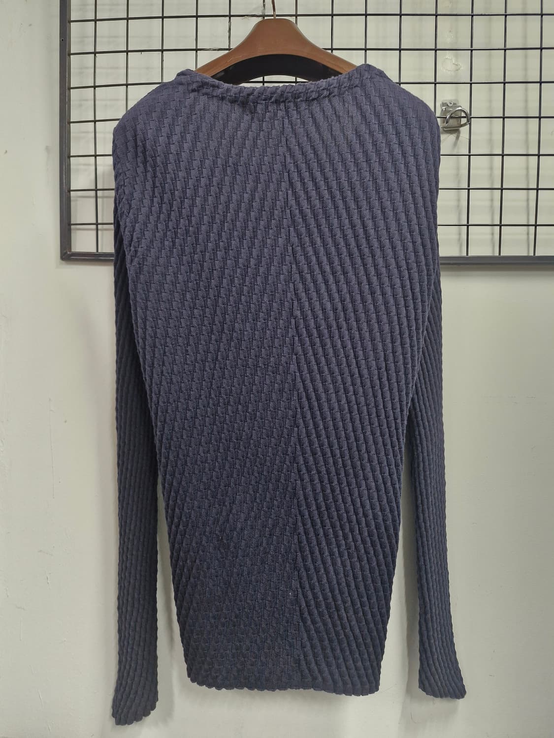 105XL 엠포리오아르마니 골지 니트 가디건. 상품이미지6