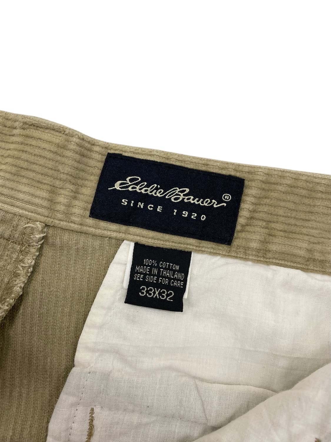 00‘s 에디바우어 코듀로이 팬츠 상품이미지7