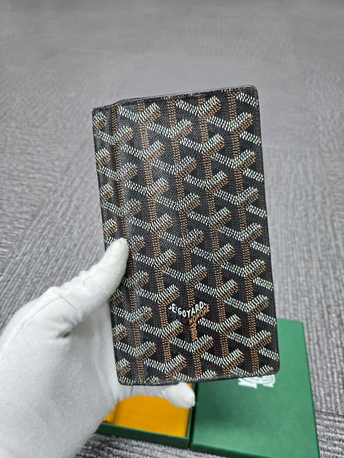 [특가][정품] 고야드 생로슈 장지갑 상품이미지1