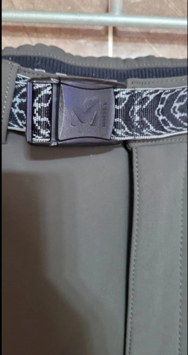 👔남성80사이즈👔 밀레 등산바지(기모)(벨트세트) 상품이미지7