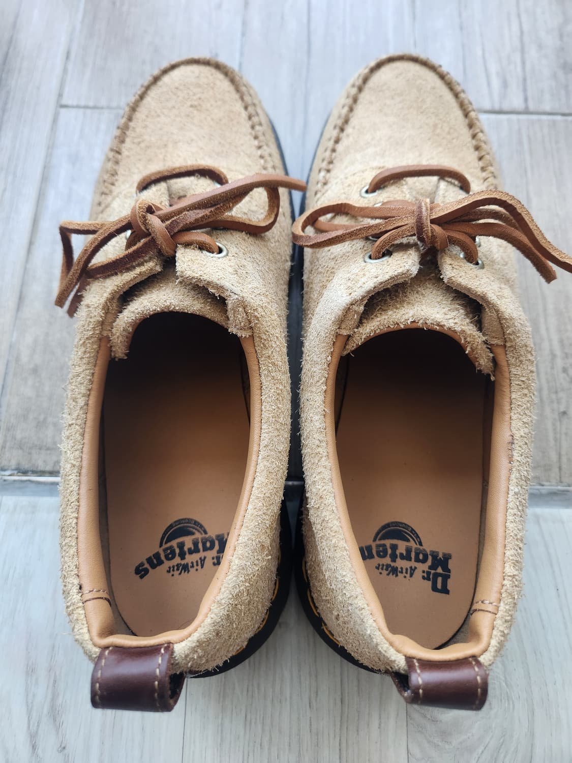 닥터마틴 로웰 스웨이드 버터스카치 (280) 상품이미지3