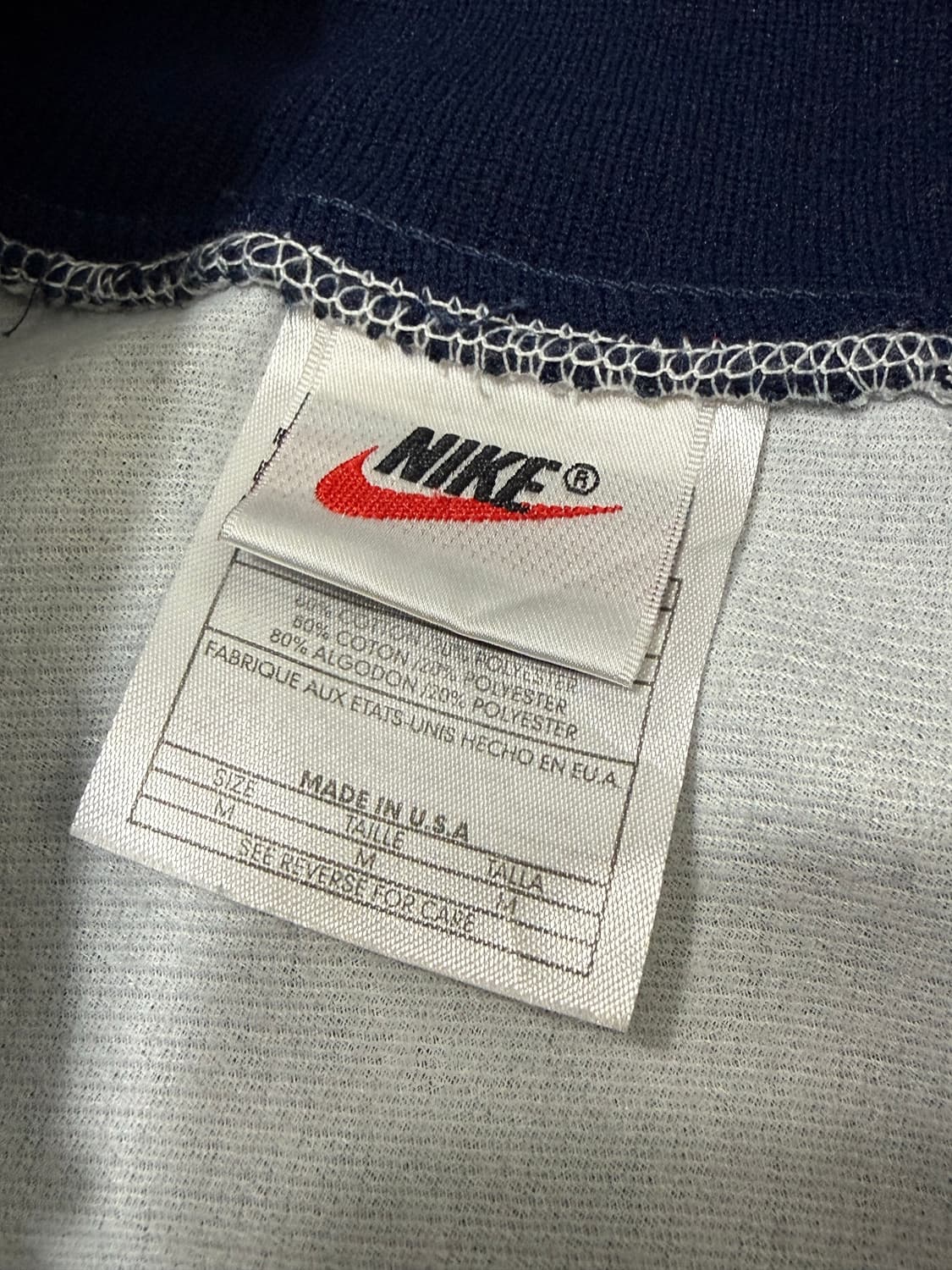 90s Nike 나이키 빅로고 웜업 상품이미지3