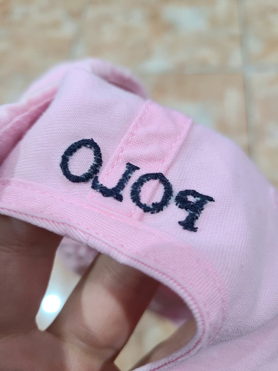 폴로랄프로렌 볼캡 (연한핑크) 상품이미지6