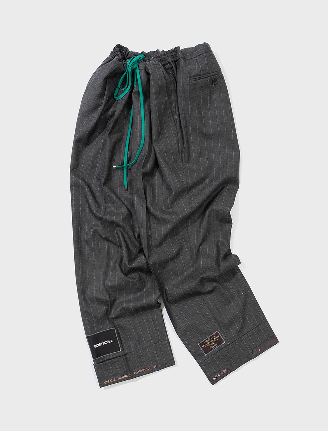 BODYSONG 까노니코 스트라이프 팬츠 상품이미지1