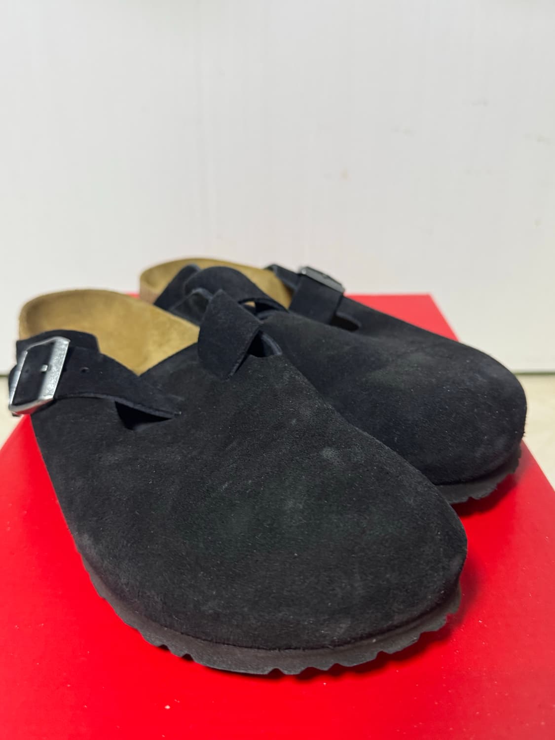 버켄스탁 보스턴  블랙 상품이미지5