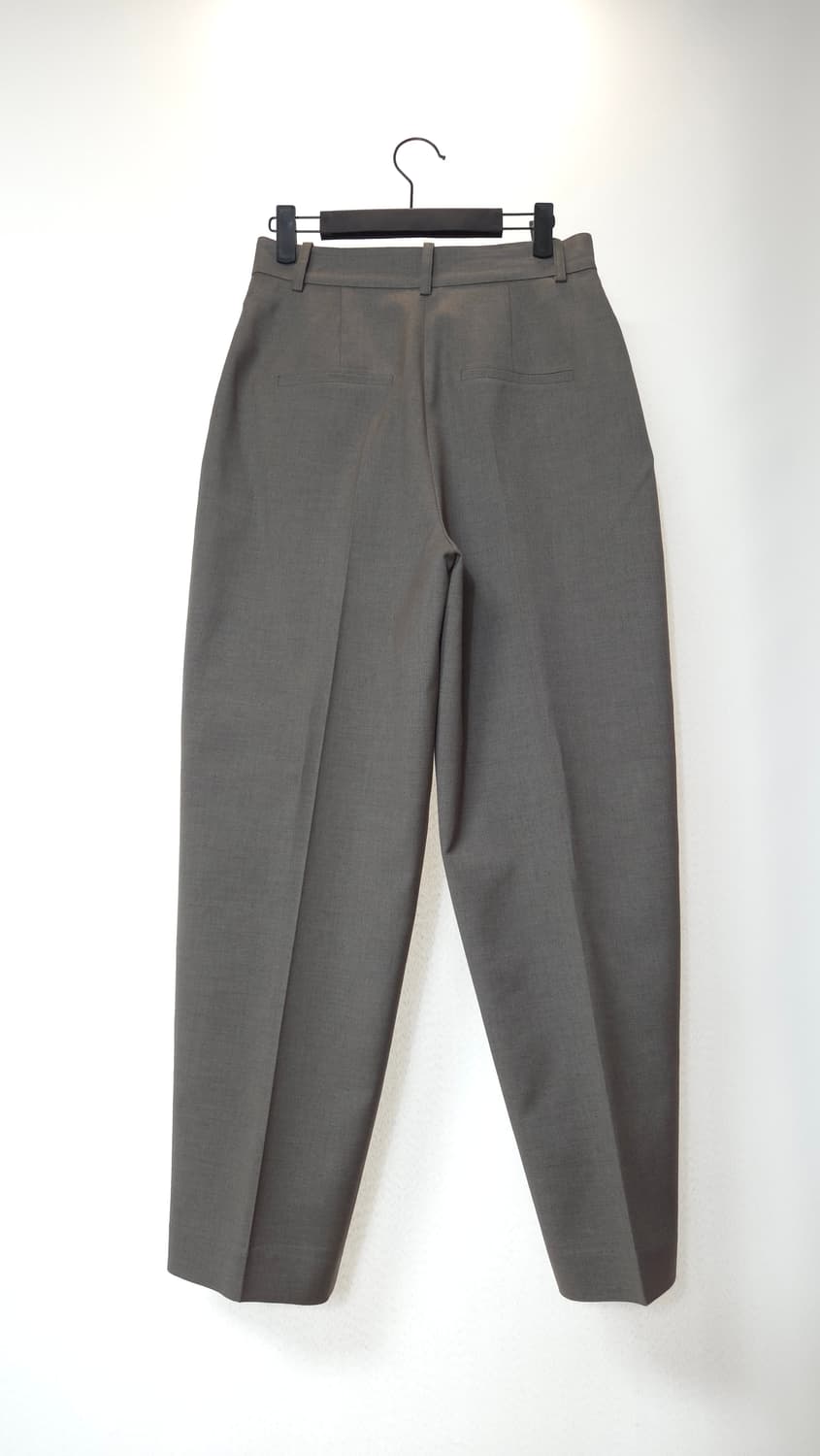 오르 ORR 2021 울블렌드 투턱 팬츠 미사용택 55~66 상품이미지5