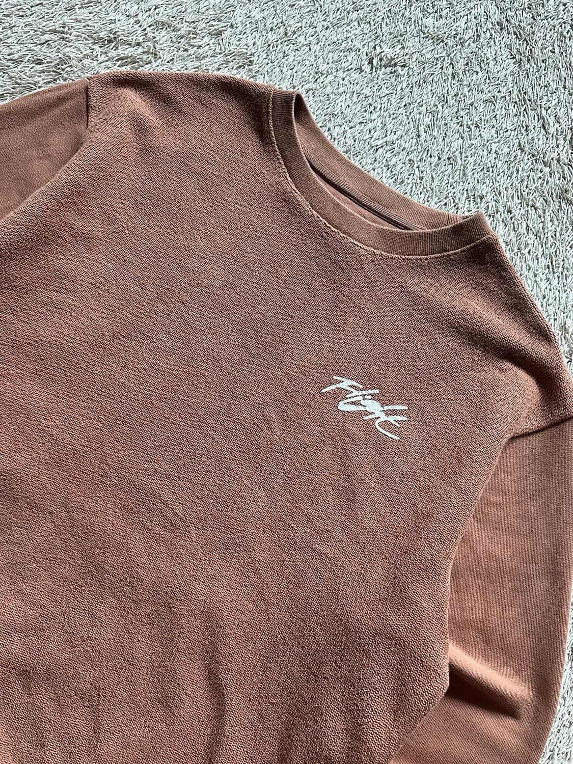 나이키 조던 플라이트 헤리티지 맨투맨 시나몬 상품이미지3