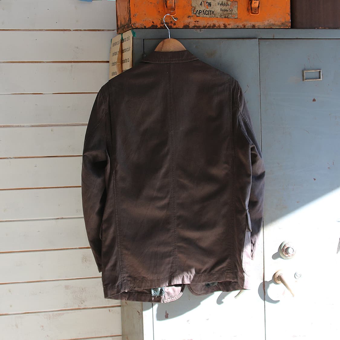 (착용컷) ALPHA CUBIC 클래식 블레이져 (남성용 98) 상품이미지2