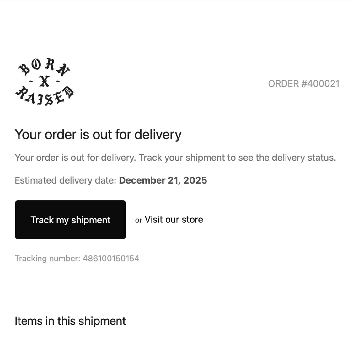 본앤레이즈드 UNION Born Gents 롱슬리브(새상품) 상품이미지4