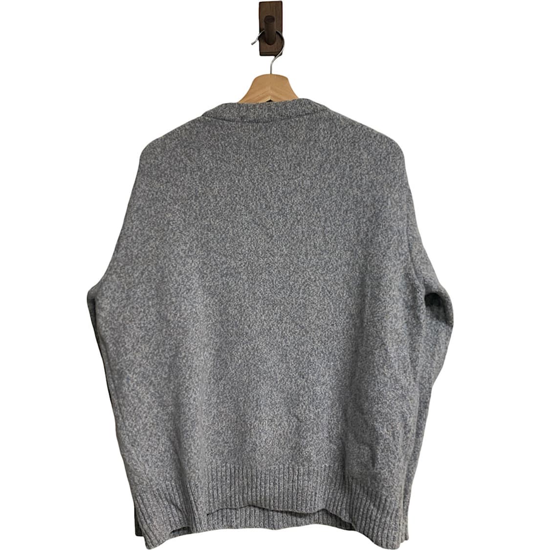 엘무드 LMOOD 100% 울 니트 48 상품이미지5