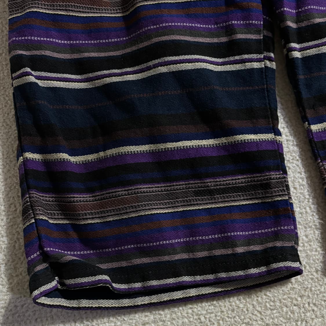 빈티지 코지 빠삐용st 패턴 팬츠 상품이미지3