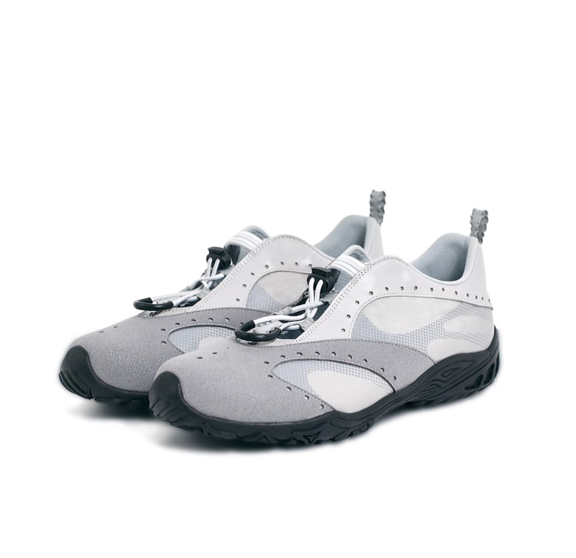 허그유어스킨x네거티브쓰리 하프톤 스트링 스니커즈 상품이미지1