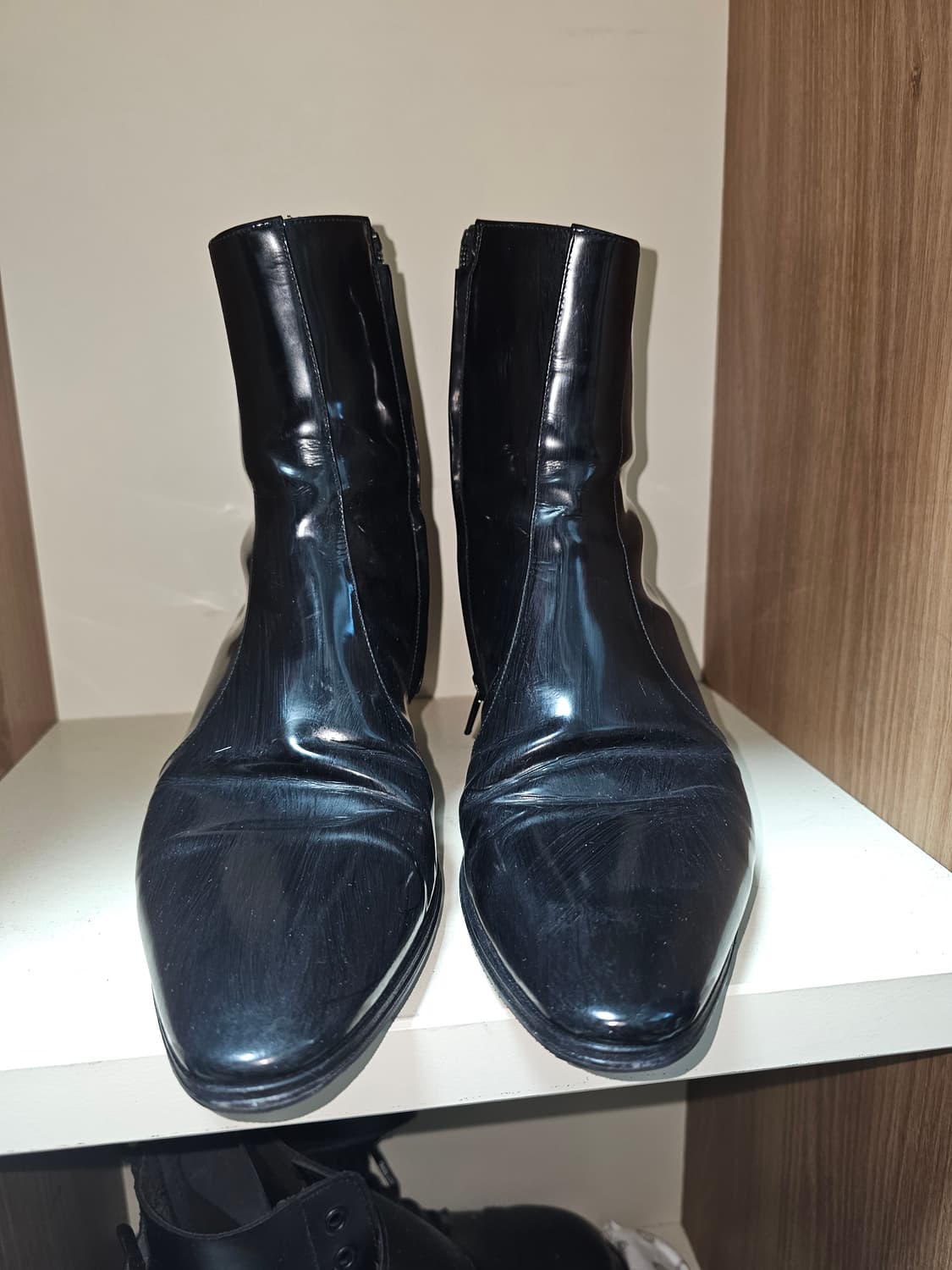 생로랑 바실리 6cm 40.5 유광! 상품이미지1