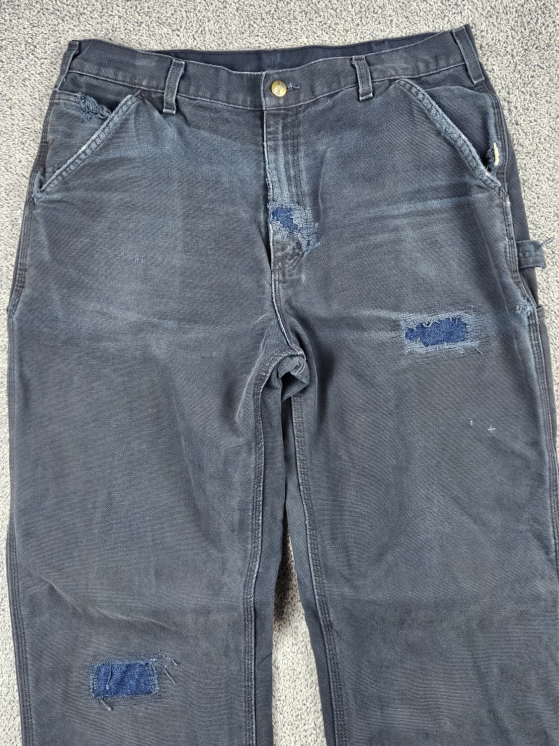 칼하트 캔버스 리페어 카펜터 워크팬츠 ( 36 X 32 ) / 9979 상품이미지5