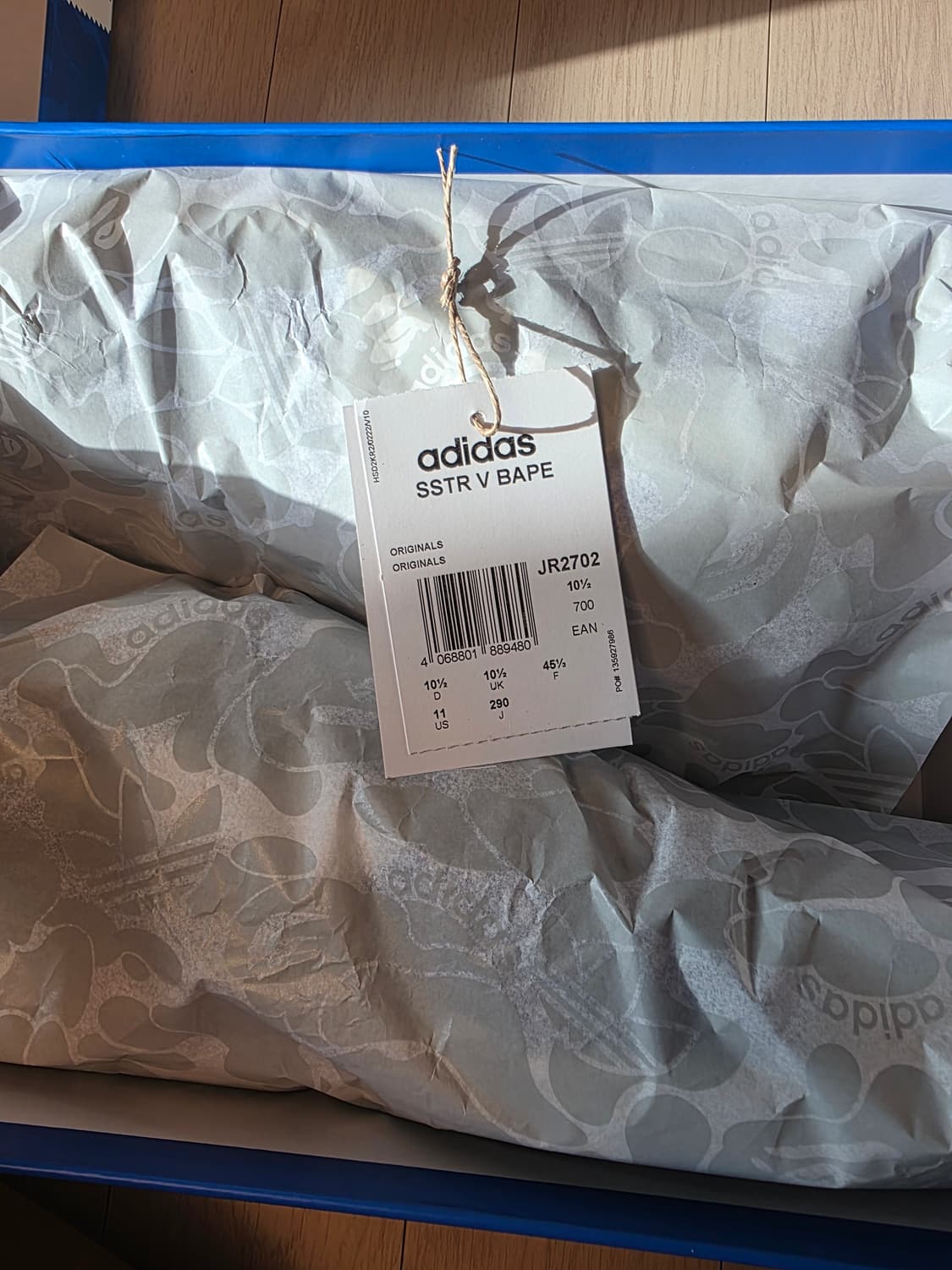 베이프 아디다스 슈퍼스타 290 상품이미지4