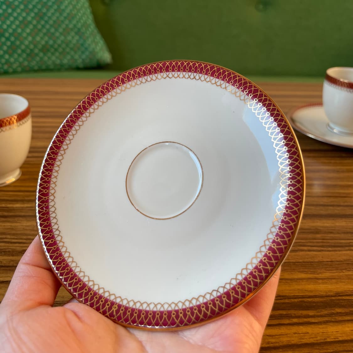 [앤틱 찻잔] Zeh Scherzer 체 셰르처 바바리아 에소잔 상품이미지9