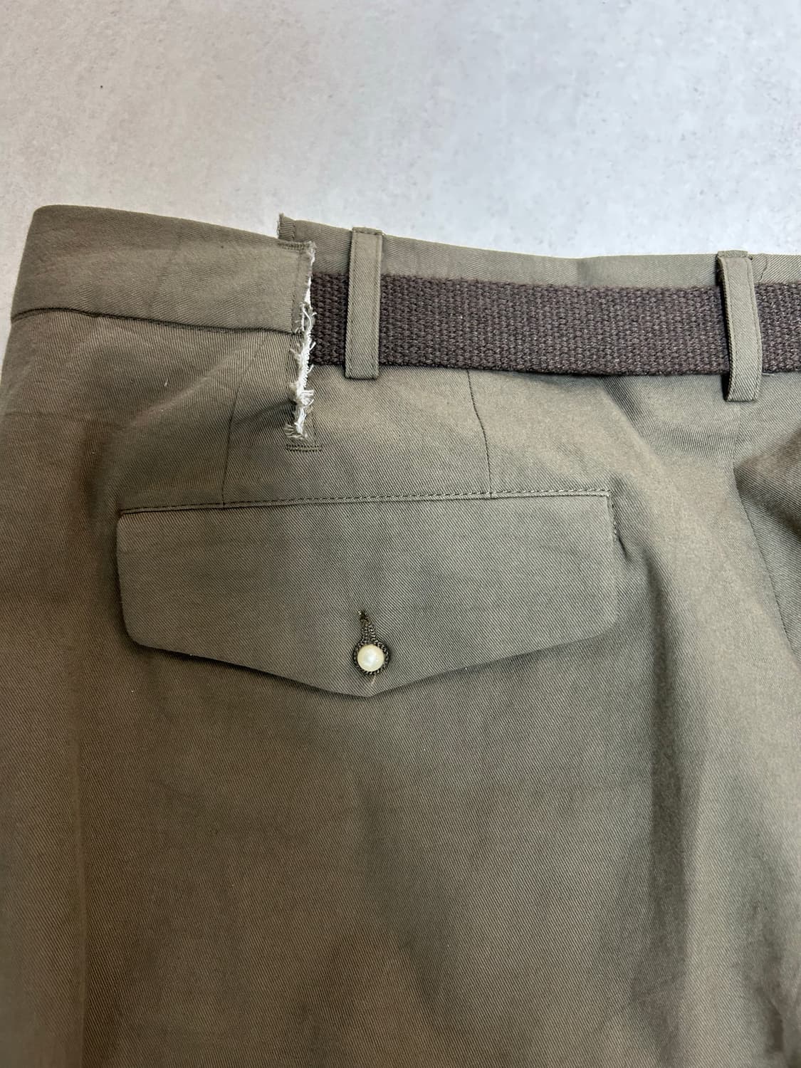 magliano 마리아노 슈퍼팬츠 L(32-33) 상품이미지3