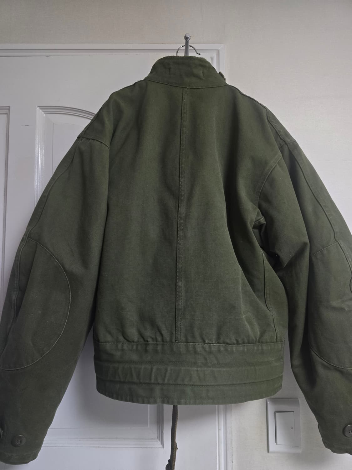 내피포함) 60's스웨덴 모터사이클 자켓 상품이미지2