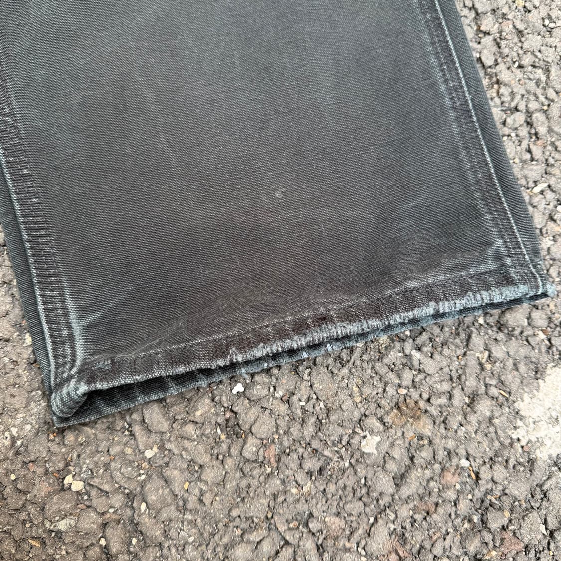 OG 빈티지 칼하트 B11 BLK 싱글니 카펜터 팬츠 상품이미지6