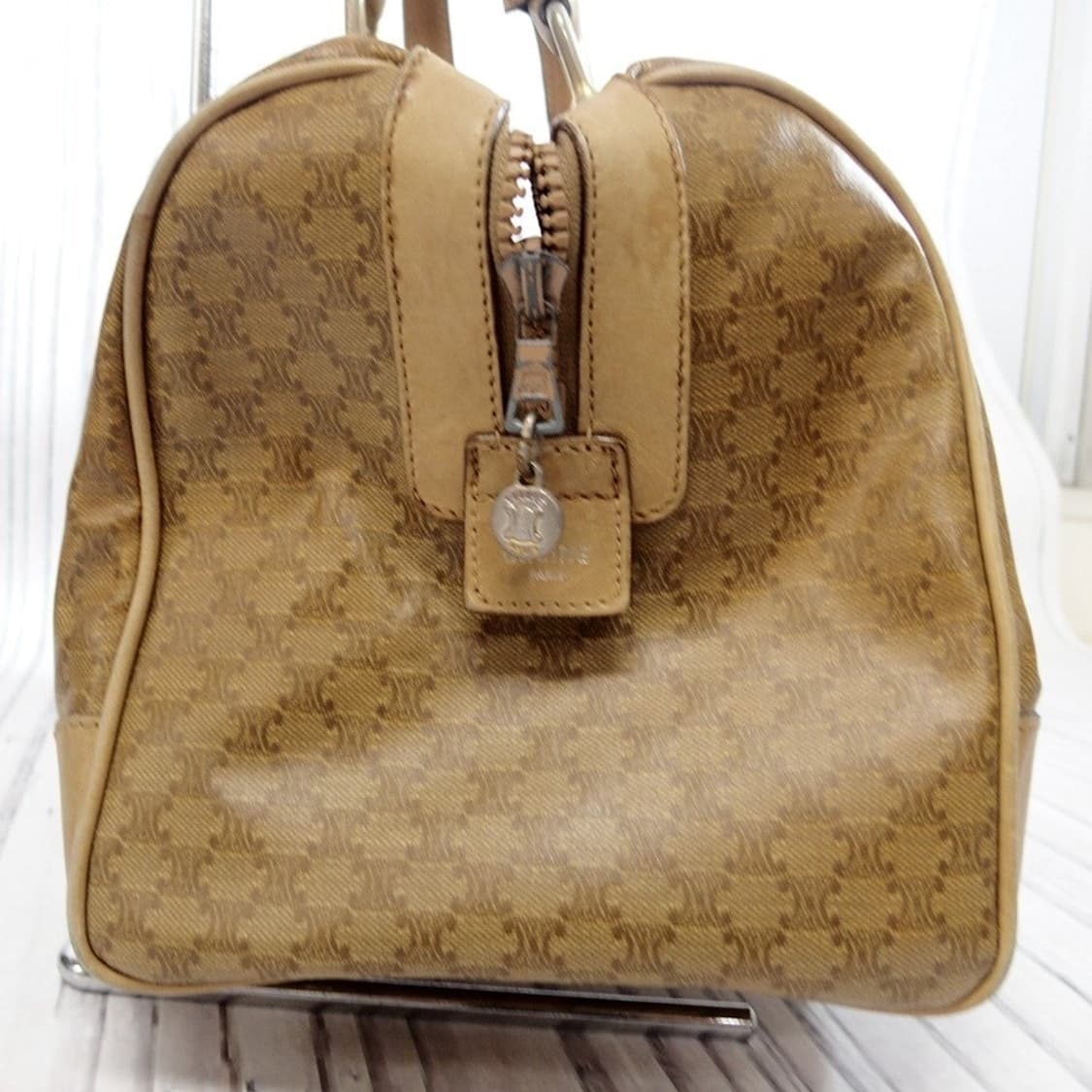 올드 셀린느 미디엄 보스턴 백 상품이미지3