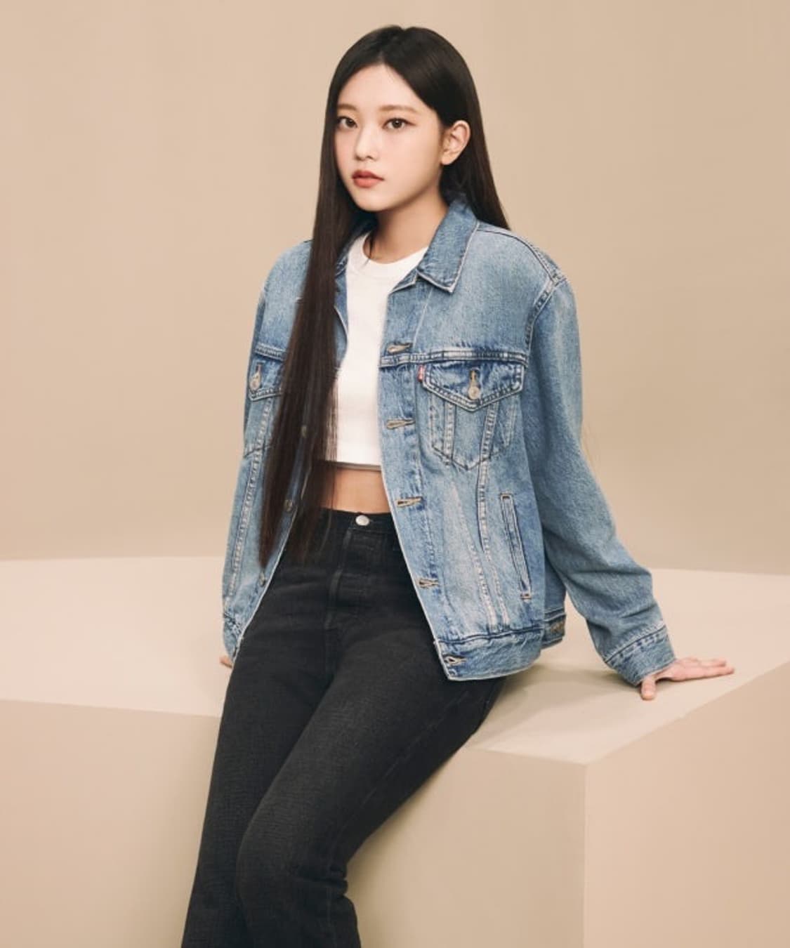 리바이스 ex보이프렌드 트러커 데님 자켓 청자켓 상품이미지8