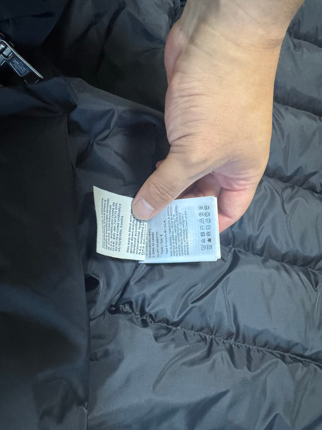 몽클레어 클로니 4사이즈  상품이미지6