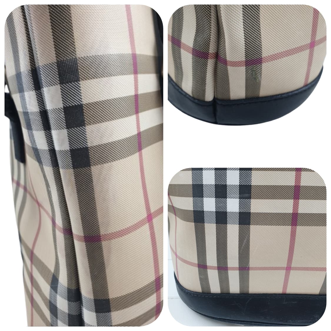 버버리 노바체크 버킷백 상품이미지9