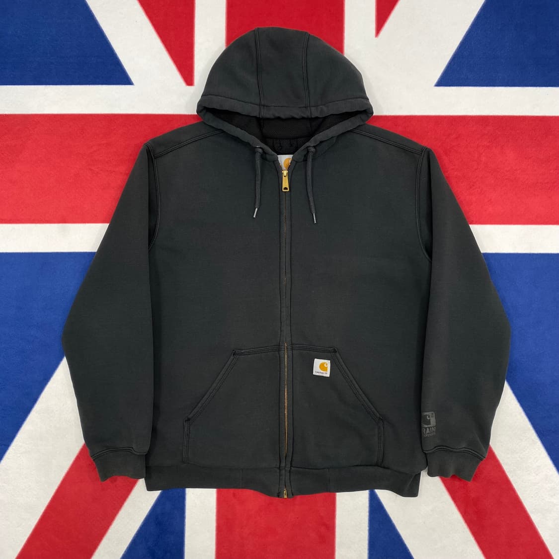 칼하트 써멀 후드집업 M 실측 XL 상품이미지1
