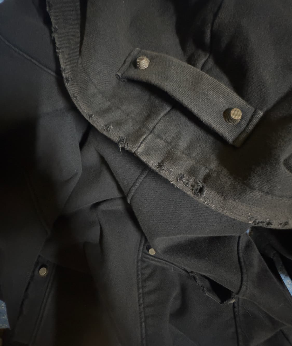 일루반 데미지 후드 상품이미지4