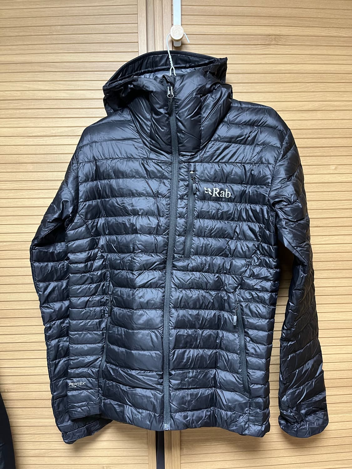 Rab 랩 마이크로 라이트 알파인 블랙 [UK S] 상품이미지1