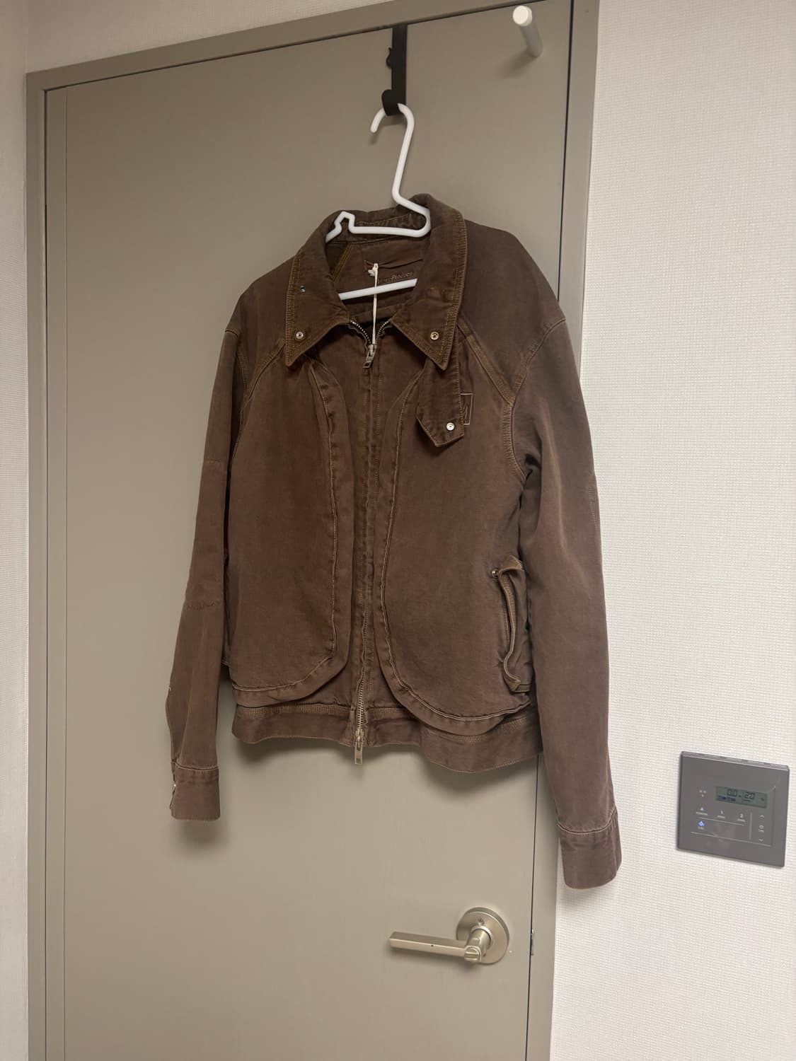 플라스틱프로덕트 3D mod 자켓 L 브라운  상품이미지1