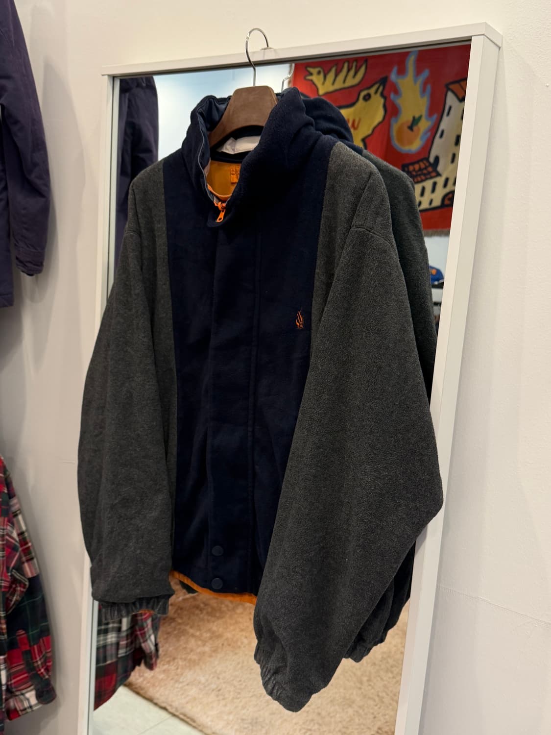 00s Nautica 노티카 리버서블 플리스 자켓 상품이미지1