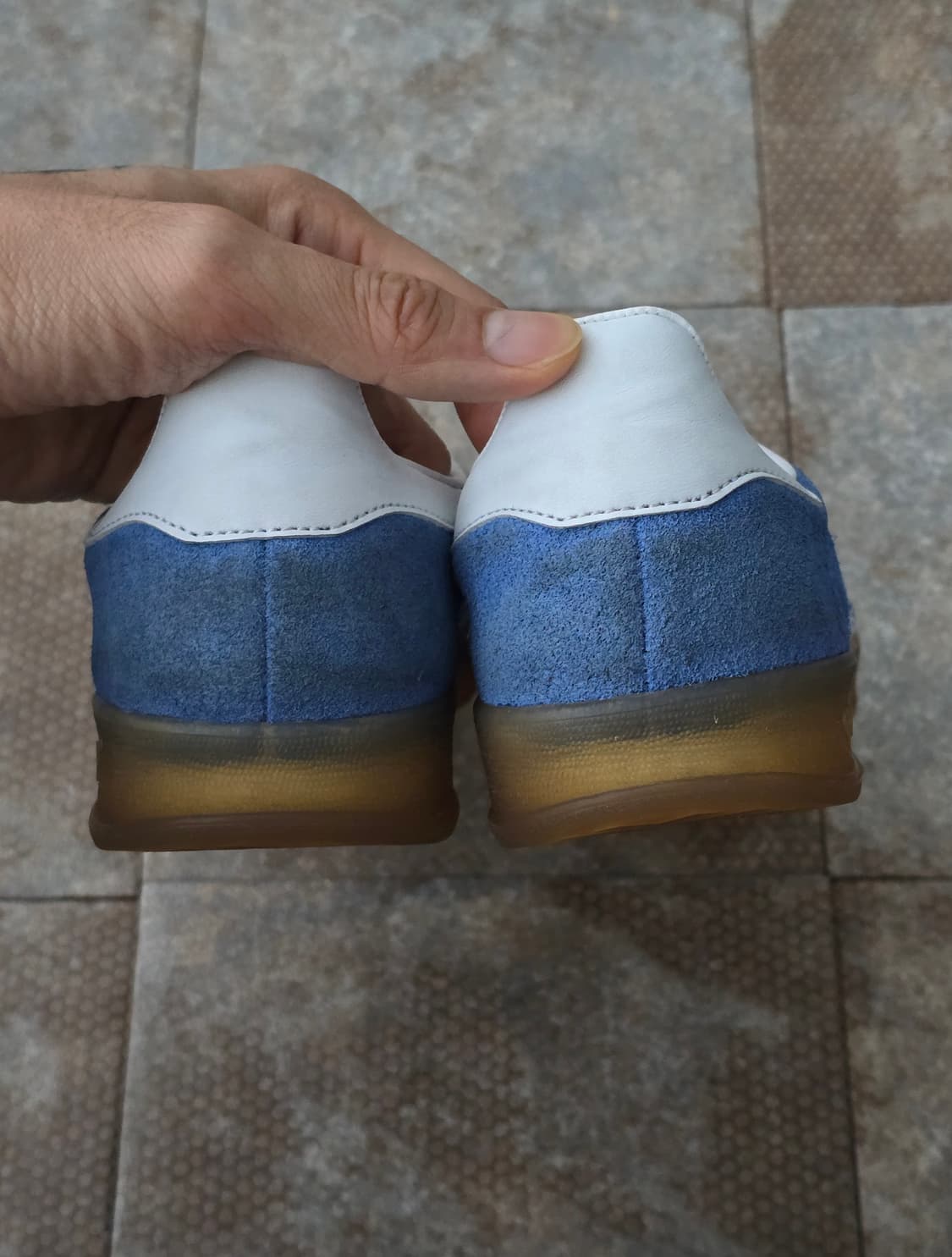 (235)아디다스 가젤 인도어 블루 퓨전  상품이미지7